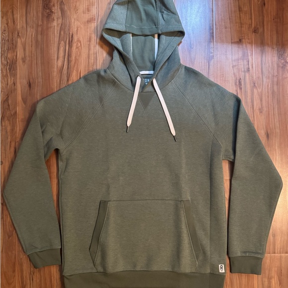 Rhone Men's Heritage Olivine Hoodie. New w/o tags - Picture 2 of 6